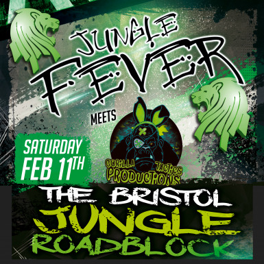 Jungle Fever x Gorilla Tactics: The Bristol Jungle Roadblock